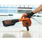 Black+Decker Single Speed Electric Blower Orange 530W