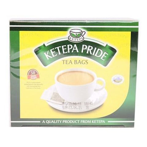 Ketepa Pride Untagged Tea Bags 100g