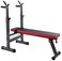 Max Strength Adjustable Weight Bench Dumbbell Flat Stool/Chair Sit-Up Bench Household Barbell Bed Fitness Equipment Weight-Lifting Bed Professional Bird Bench Multi-Function Foldable Bench Press