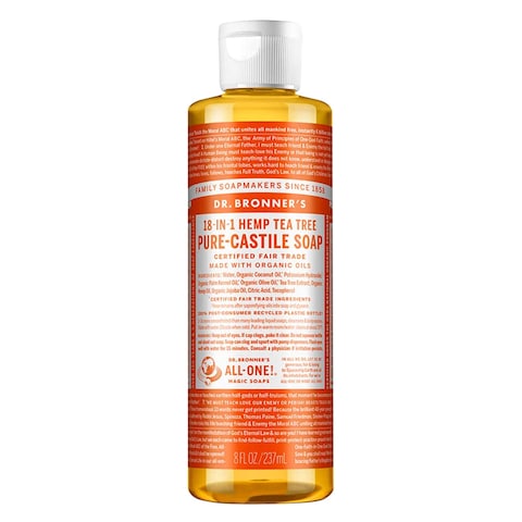Dr Bronas M Soap Liq T/Tree 237Ml