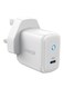 Anker Power Delivery PowerPort USB C Portable Wall Charger SG Plug 18 watts White