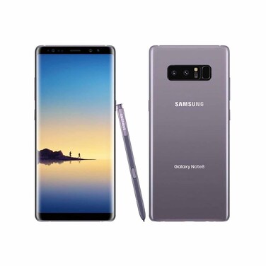 Samsung Galaxy Note 8 Dual SIM, 64GB, 6GB RAM, 4G LTE  -  Grey