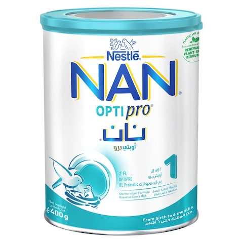 Nestle NAN Optipro 1 Starter Infant Formula Up To 6 Months 400g