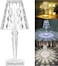 LIHAN KRYSTAL DESK LAMP USB TOUCH SENSOR BAR LIGHT DECOR RESTAURANT TABLE LAMPS ROMANTIC NIGHTLIGHT FIXTURE BED LAMP