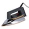 Geepas GDI23016 Electric Dry Iron 1200W Black/Silver