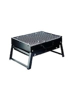 Buy YupFun Portable BBQ Charcoal Grill Black in UAE