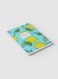 Lowha Spiral Notebook With 60 Sheets And Hard Paper Covers With Lemons Design, For Jotting Notes And Reminders, For Work, University, School