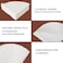 Coralblue - Cone Coffee Filter in White V60 size having 100 Pieces Disposable Paper Coffee Filter Can be Used In Home at Office and for Travel Purposes as well (White)