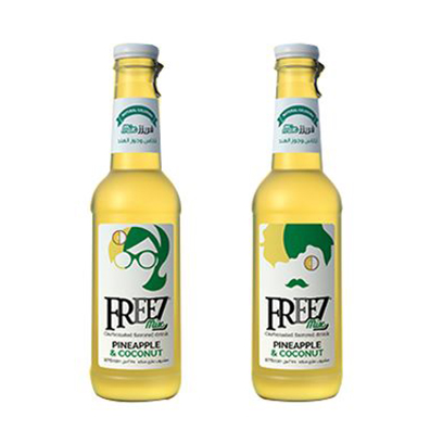 Freez Pineapple And Coconut Mix 275ML