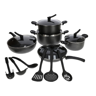 CHEF COOKWARE SET 16PCS
