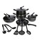CHEF COOKWARE SET 16PCS