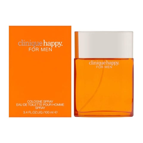 Clinique Happy Cologne Spray For Men - 100ml