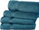 Comfy Set Of 4 Pure Cotton Hand Towel - Dark Blue