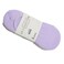 LA Collection 3X Pack Ladies Invisible Socks_Purple+