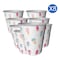 Ice Cream Printed Paper Cups 236ml 8 PCS