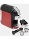 Dessini Capsulemachine 1500W 20 Bar 300 Red/Black/Silver