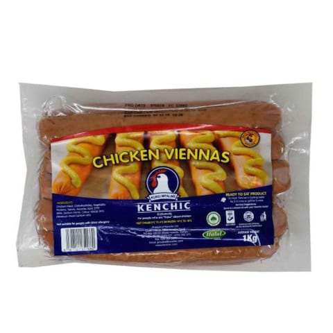 Kenchic Chicken Vienna Sausages 1kg