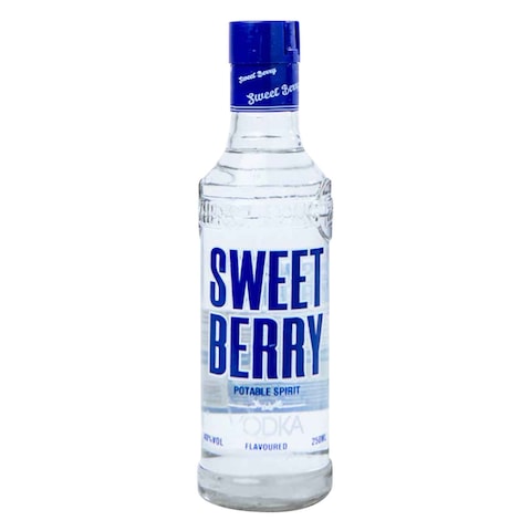 Sweetberry Vodka 250ml