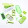 Generic Vegetable Slicer Dicer Food Chopper Cuber Cutter, Cheese Grater Multi Blades