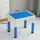 Square Building Blocks Table