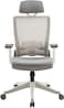 KIKO Chair, Ergonomic Folding Design, Premium Office &amp; Computer Chair by Navodesk (BAIGE GREY)
