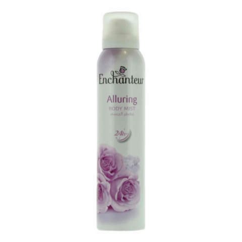 Buy Enchanteur Alluring Body Mist 150ml Online | Carrefour Qatar