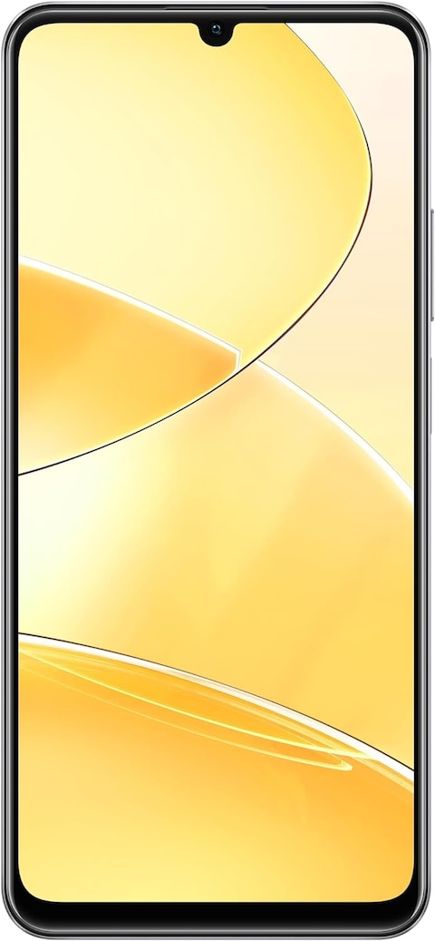 Realme C51 Dual-SIM 128GB ROM + 4GB RAM 4G (Carbon Black) - Middle East Version