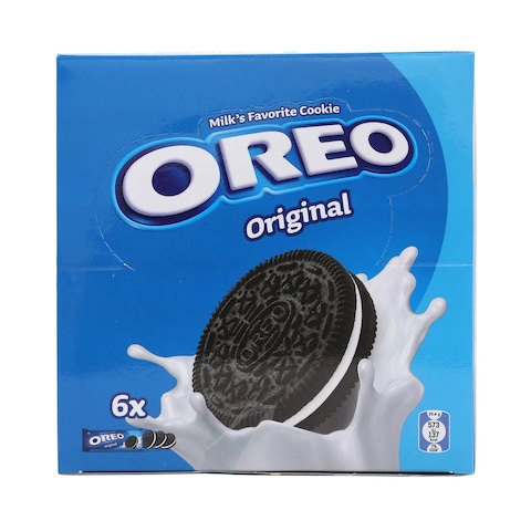 Oreo Milk's Favorite Cookie 6pcs Online | Carrefour Qatar