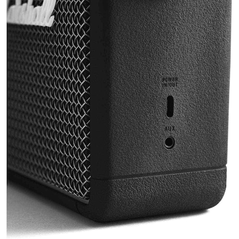 Marshall Stockwell II Portable Bluetooth Speaker Black