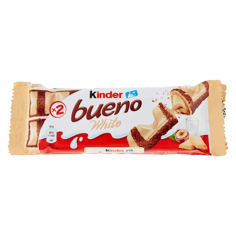 Ferrero Kinder Bueno White Chocolate 43G