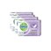 Dettol Sensitive Bar Soap, Lavender &amp; White Musk Scent, 165g x 4