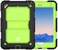 Remson Apple iPad Mini 4 / Mini 5 Rugged Shockproof Drop Protection With Kickstand/Shoulder Strap Cover (Clear Green)