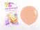Sempertex 3 pcs, 24&quot; Round Balloons, 30g Latex Balloons, Peach Blush