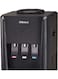 Nobel 3 Tap Top Load Water Dispenser, Black And Silver, NWD1607