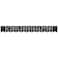 Creative Converting Chalkboard Jointed Celebrate Banner- 18-Feet Length
