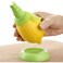 Generic Lemon Juice Sprayer Mini Squeezer Set Of 3-Piece, Green
