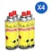 Picnic Time Butane Gas Cartridge Set 4 PCS