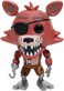 Pop Five Nights At Freddy's, Foxy The Pirate Toy Figure Multi-Colored, 3.75 Inches