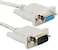 DB9 Male to Female RS232 9Pin Serial Extension Cable, Length: 3m - Color May vary