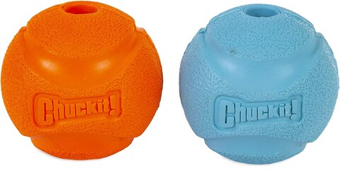 CHUCKIT! FETCH BALL 2-PACK MEDIUM