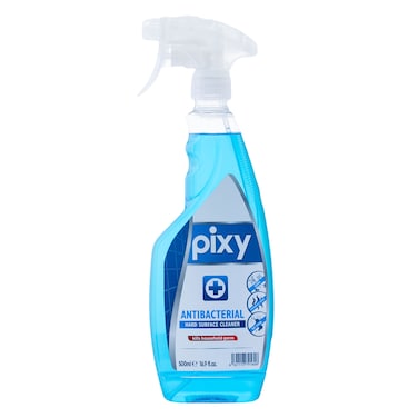 Pixy Anti-Bacterial Hard Surface Cleaner Spray 500ml