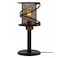 Avonni ML-65060-1BSY Black Antique Desk Lamp, Metal Retro Design, Lighting, Decorative Table Lamp, Bedside Table Lamp