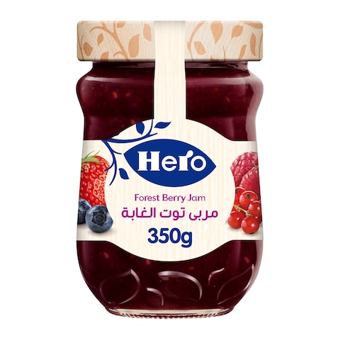 Buy Hero Forest Berry Jam - 350 gm in Egypt