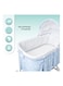 Moon Classic Foam Moses Basket Crib And Pram Mattress