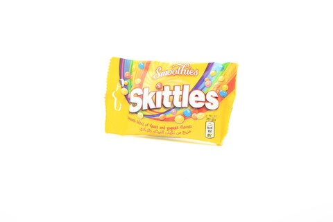 Skittles Smoothies Belnd Of Fruit And Yogurt Candy 38g