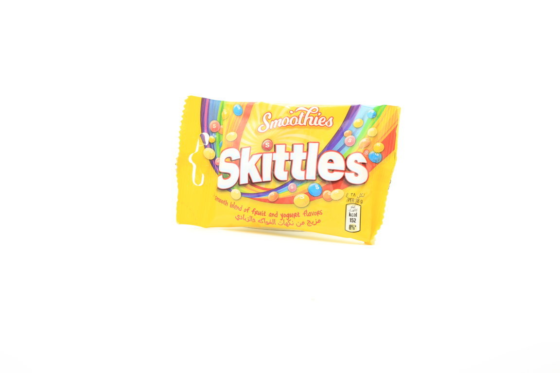 Skittles Smoothies Belnd Of Fruit And Yogurt Candy 38g