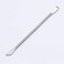 Generic Professional Nail Cuticle Pusher Stainless Steel (2 Pcs)