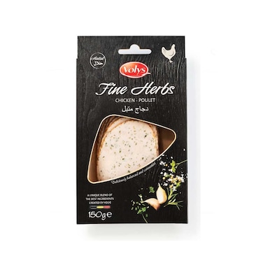 Volys Sliced Chicken with Herbs 150g