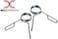 Max Strength Curl Olympic Bar With Spring Collars Weight Lifting Bar With Rotating 47"End