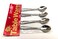 Generic 12-Piece - Silver Plated Tea Spoon Set - Silver 10 Japan